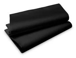 Evolin®-Mitteldecke 84 x 84 cm Schwarz