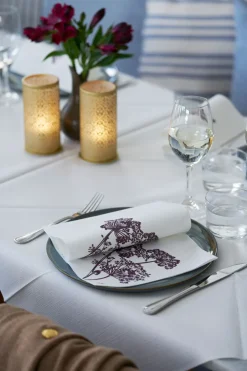 Evolin®-Mitteldecke 110 x 110 cm Cream