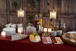 Evolin®-Tischdecke 127 x 180 cm Bordeaux