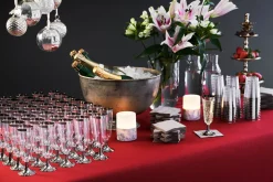 Evolin®-Tischdecke 127 x 220 cm Bordeaux