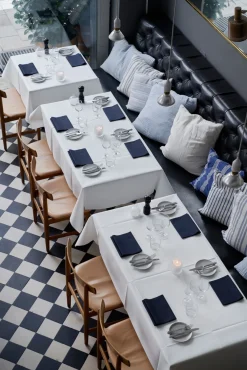 Evolin®-Tischdecke 127 x 220 cm Weiß