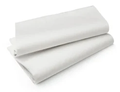 Evolin®-Tischdecke 127 x 127 cm Weiß