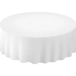 Evolin®-Tischdecke rund Ø 240 cm Weiß
