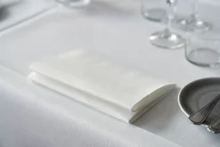 Evolin®-Tischdecke rund Ø 240 cm Granite Grey