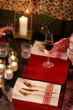 Evolin®-Tischset 30 x 43,5 cm Bordeaux