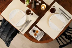 Evolin®-Tischset 30 x 43,5 cm Cream