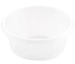 Fixpack® rund 200 ml Transparent ungeteilt