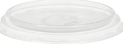 Flacher Deckel (geschlossen) für 153397/153398/157175 30/39 cl Transparent