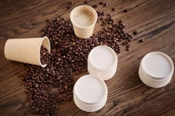 Flacher Deckel mit Öffnung 35/47/59 cl Weiß