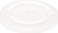 Flacher Deckel mit Öffnung für 188001/188002 27/36 cl Transparent