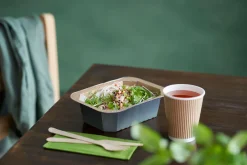 Forum Pappbox 187 x 137 x 50 mm Braun ungeteilt