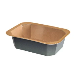 Forum Pappbox 187 x 137 x 50 mm Braun ungeteilt