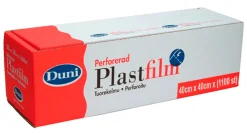 Frischhaltefolie perforiert (PVC 1100 400 x 400 mm, 9 µ Transparent