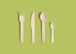 Gabel 160 mm Natürlich