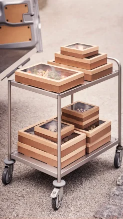 Glance Catering Lid Large 455 x 313 x 30 mm Braun