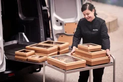 Glance Catering Lid Large 455 x 313 x 30 mm Braun