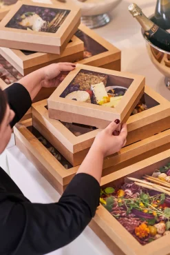 Glance Catering Lid Large 455 x 313 x 30 mm Braun