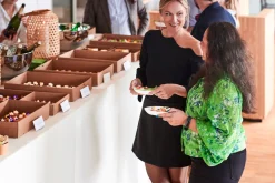 Glance Catering Lid Medium 364 x 255 x 30 mm Braun