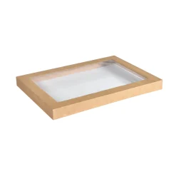 Glance Catering Lid Medium 364 x 255 x 30 mm Braun