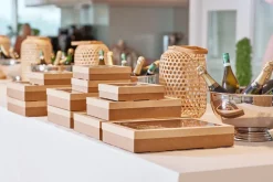 Glance Catering Lid Small 229 x 228 x 30 mm Braun