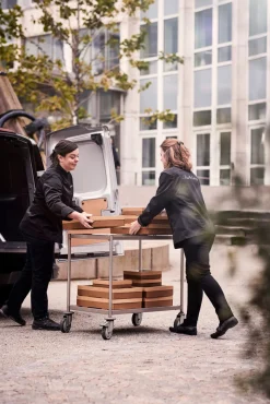 Glance Catering Lid Small 229 x 228 x 30 mm Braun