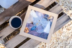 Glance Catering Tray Small 225 x 226 x 60 mm Braun ungeteilt