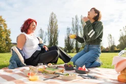 Granite Löffel Mehrweg 17 cm Dunkelgrau