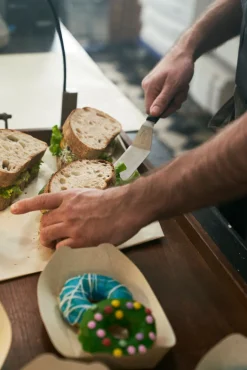 Graspapier-Schale, Bloom Large 265 x 135 x 55 mm Nature