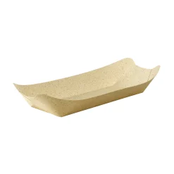 Graspapier-Schale, Bloom Large 265 x 135 x 55 mm Nature