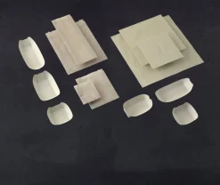 Graspapier-Schale, Bloom Small 175 x 145 x 50 mm Nature