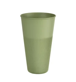 Hot Stripes Becher Mehrweg 48 cl/16 oz Grün