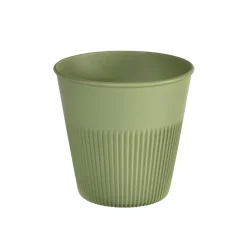 Hot Stripes Becher Mehrweg 24 cl/8 oz Grün