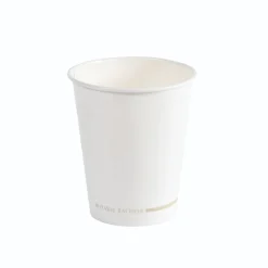 Just Paper Becher 12 cl Weiß