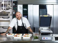 Karton/PET Schale 186 x 136 x 35 mm Weiß ungeteilt