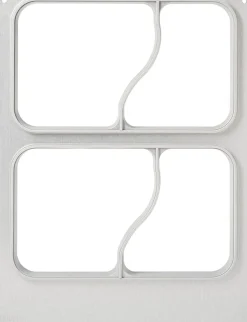 Kassette DF15/25 2-CAV 2-Teilung