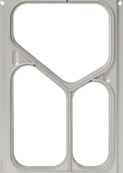 Kassette DF10/20 1-CAV 3-Teilung