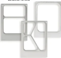 Kassette DF15/25 2-CAV 2-Teilung