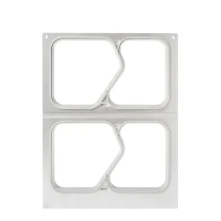 Kassette DF15/25 2-CAV 2-Teilung