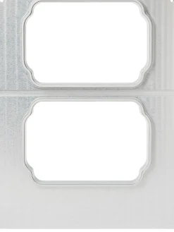 Kassette DF15/25 2-CAV ungeteilt