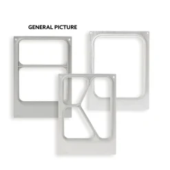 Kassette DF15/25 2-CAV ungeteilt