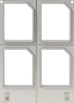 Kassette DF10/20 4-CAV ungeteilt