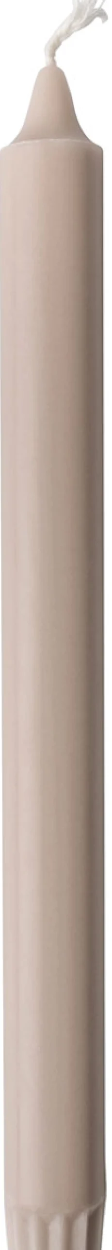 Kerzen 250 x Ø 22 mm 9 Std. Greige