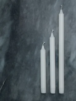 Kerzen, Stearin 250 x Ø 22 mm 9 Std. Weiß