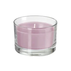 Kerzenglas 6 x Ø 8,5 cm 18 Std. Lavendel