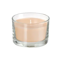 Kerzenglas 6 x Ø 8,5 cm 18 Std. Peach