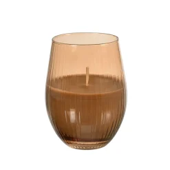 Kerzenglas Ritz 12,5 cm, ø 7,6 cm 55 Std. Braun