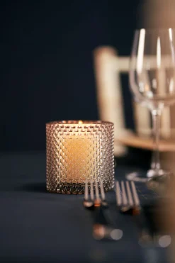 Kerzenhalter 80 x Ø 80 mm Klar