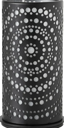 Kerzenhalter Billy 140 x Ø 75 mm Schwarz