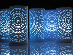 Kerzenhalter Billy 140 x Ø 75 mm Schwarz