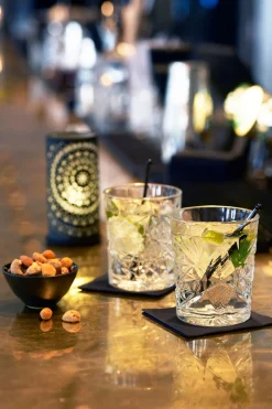 Kerzenhalter Billy 140 x Ø 75 mm Schwarz